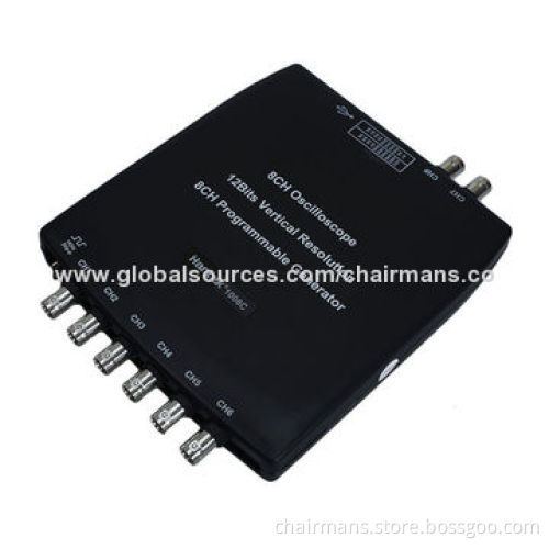 Automotive Diagnostic Oscilloscope, Hantek 1008C, Plug-and-play Function